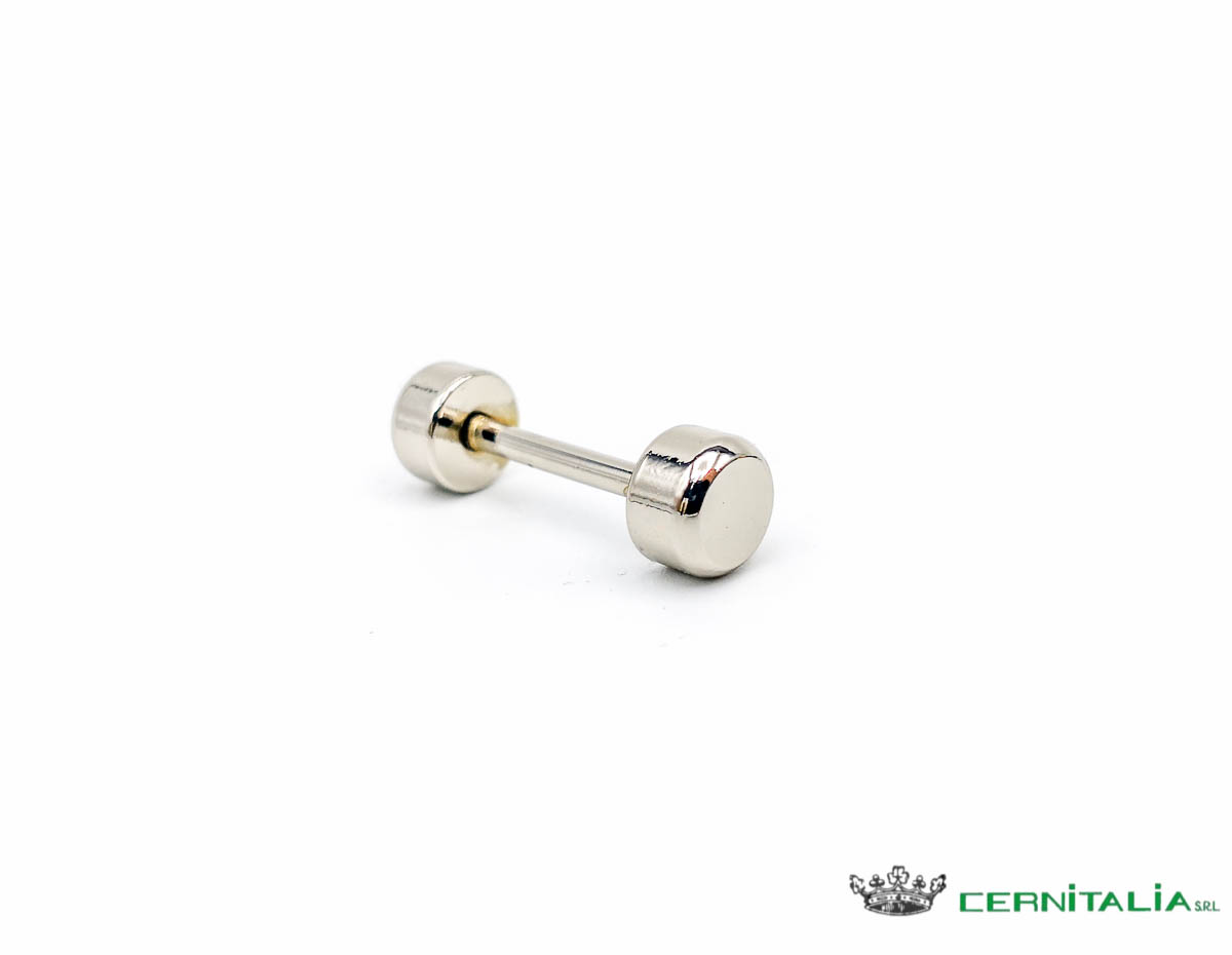 Attacco Piercing per borse finitura Nikel – Cernitalia S.r.l. – e-shop